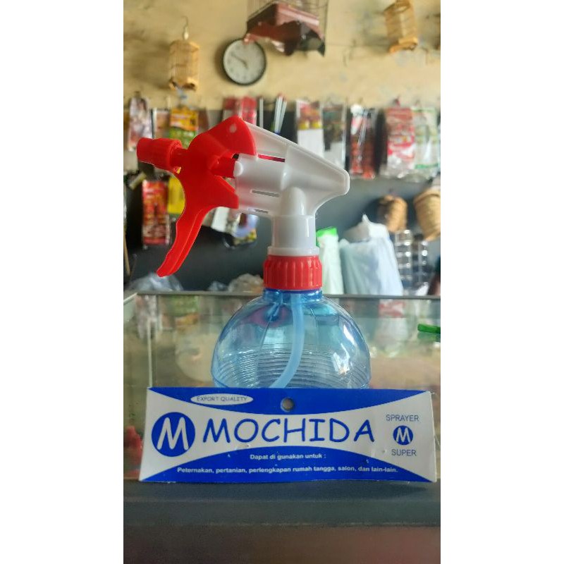 sprayer mochida 300 ml botol semprotan air burung bunga