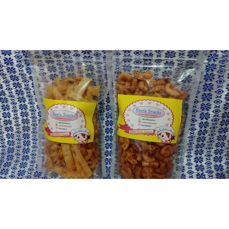 

makaroni bantet pedes..