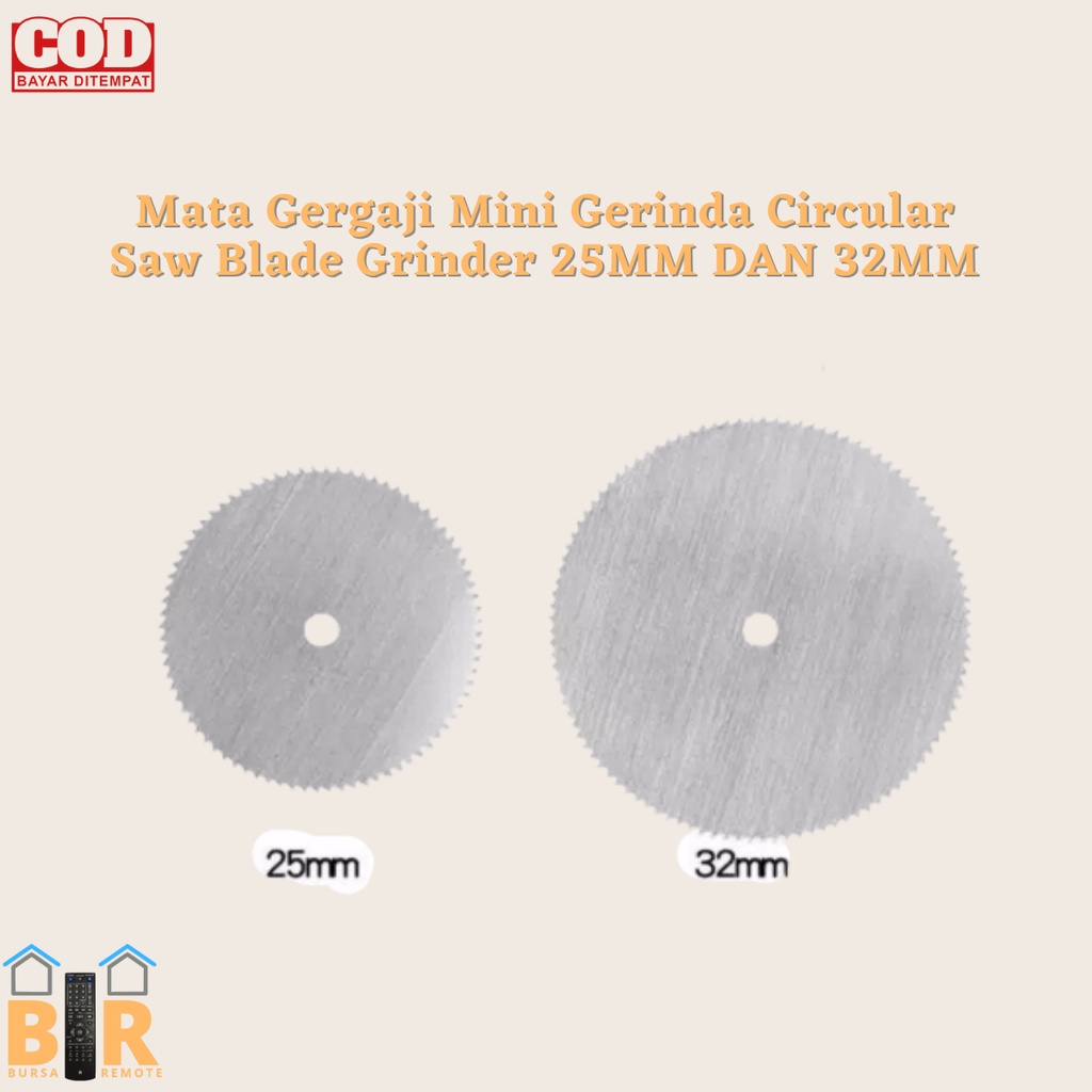 Mata Gergaji Mini Gerinda Circular Saw Blade Grinder 25MM DAN 32MM