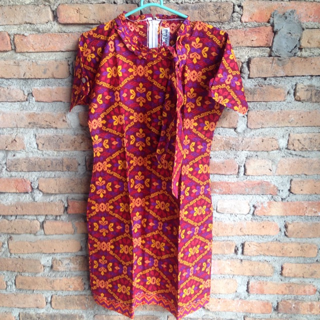 Dress batik trusmi batik trusmi cirebon dress mini