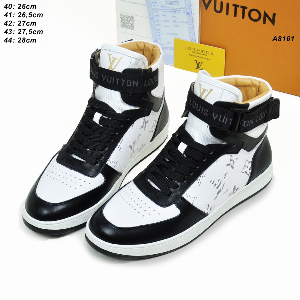SEPATU PRIA SNEAKERS LOUIS VUITTON A8161 SEPATU FASHION SEPATU JALAN SEPATU TRENDY BAGUS