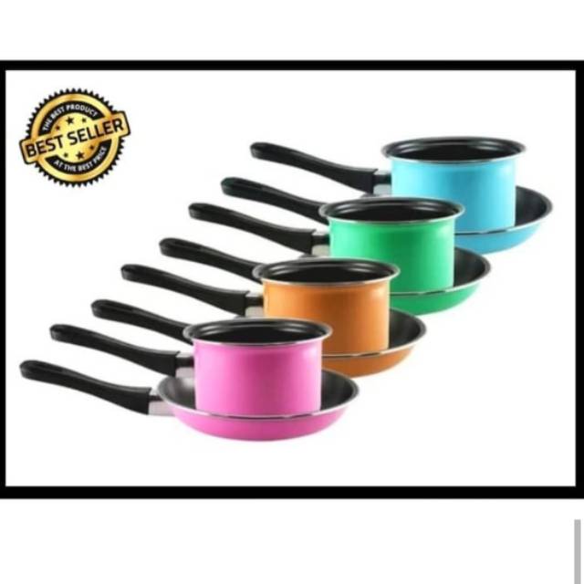 Teplon + panci anti lengket