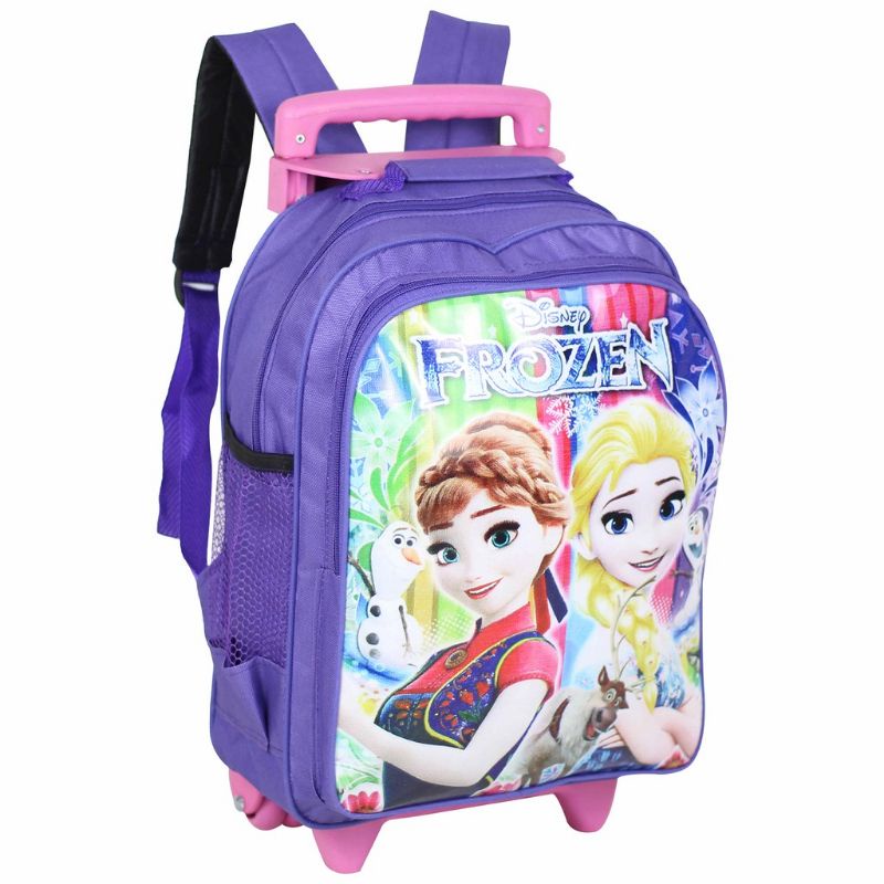 Tas Ransel Troley Frozen untuk Anak TK - SD