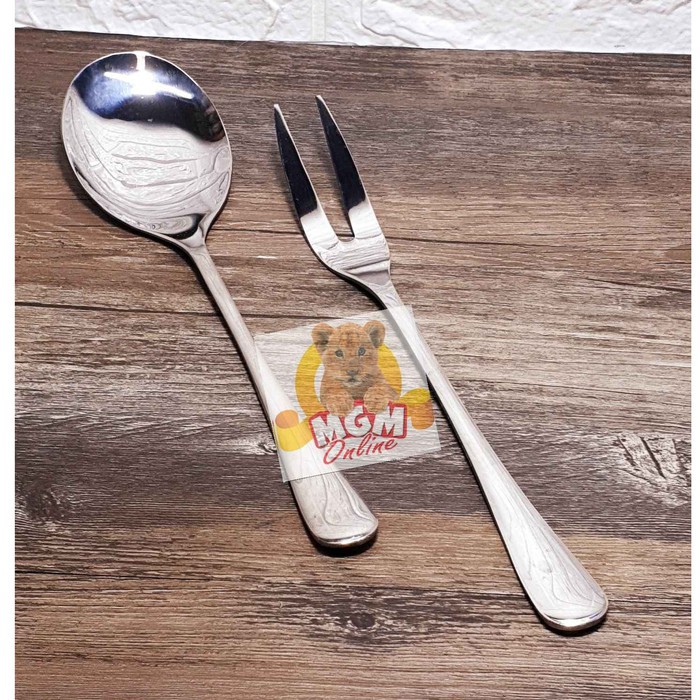 Simple - Garpu Sayur Stainless Tebal garpu bakmi garpu daging