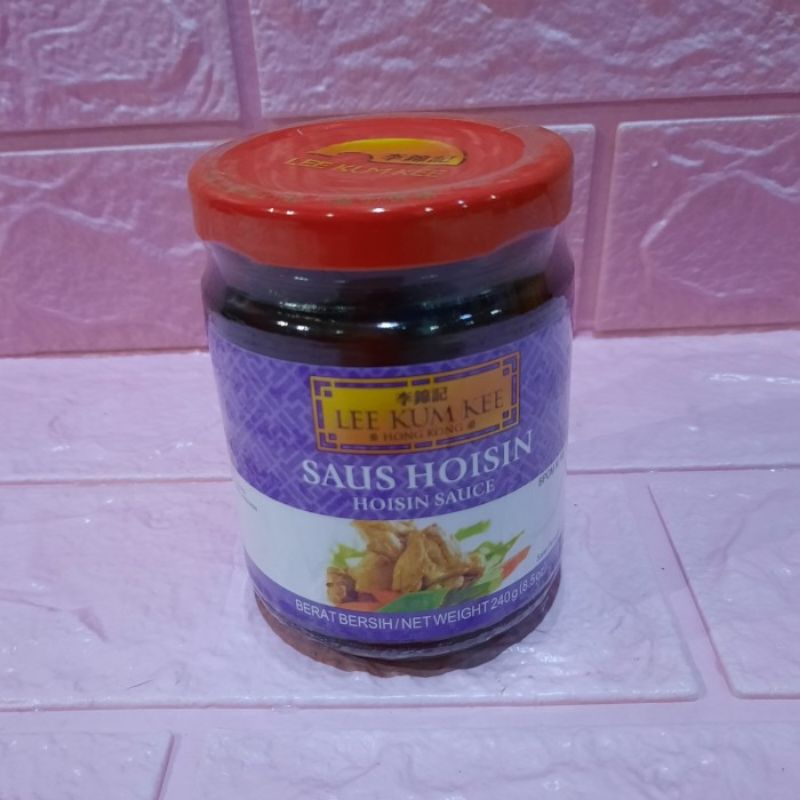 

Lee Kum Kee Hoisin Sauce / Saus Pedas Manis Dari Kedelai Pilihan 240Gr