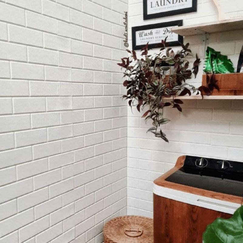 wallpaper dinding 3d foam bata kulit jeruk