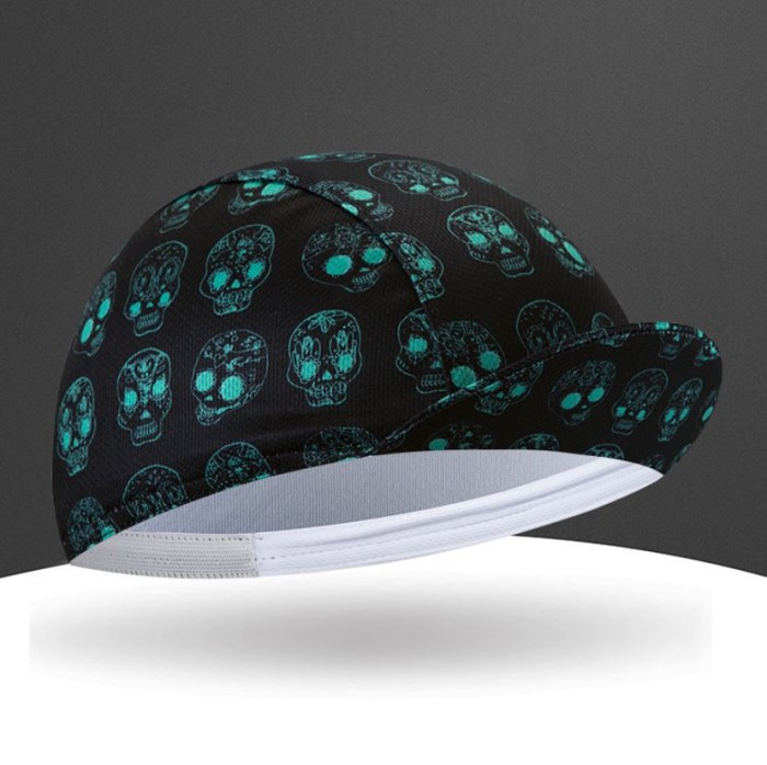 Cycling Cap Topi Sepeda Motif Lucu Bahan Premium Cotton