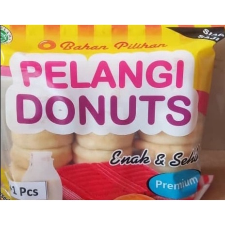 

Pelangi Donuts 21s 630gr