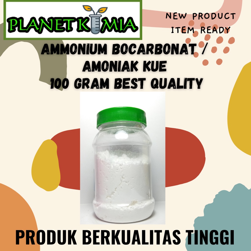 AMONIAK KUE BEST QUALITY 100 GRAM