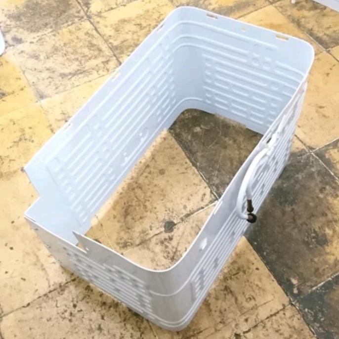 Evaporator kulkas satu pintu LG 124x25