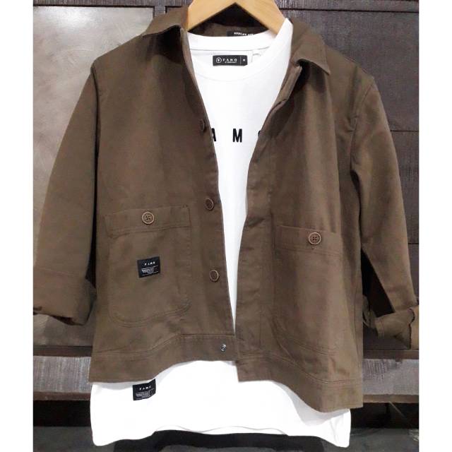 Jaket Jeans Famo 0303