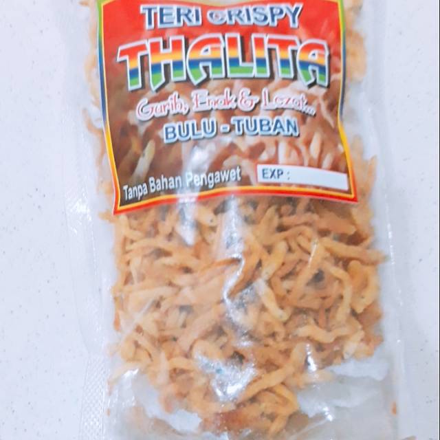 

TERI CRISPY THALITA Asli Bulu TUBAN JATIM