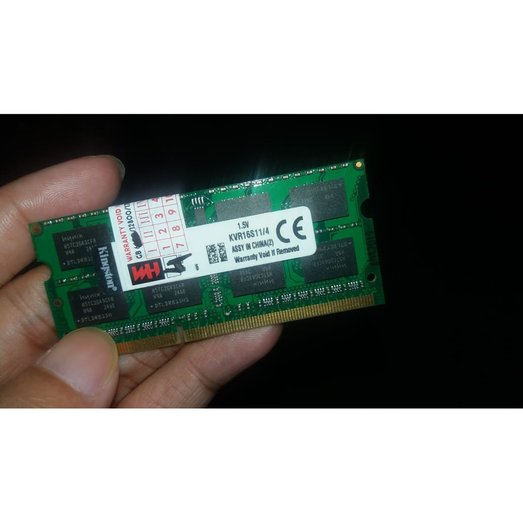 RAM SODIMM HYNIX DDR3 4GB PC12800