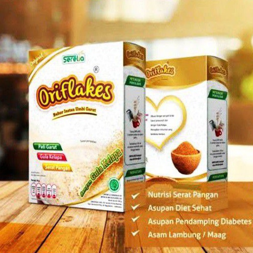 

Oriflakes Original plain(350 gr)Beli 2 gratis 2