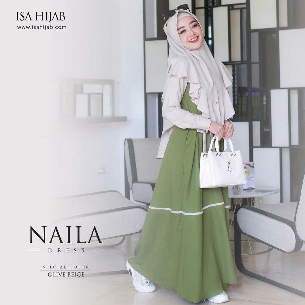 Naila Dress ORI by IsaHijab