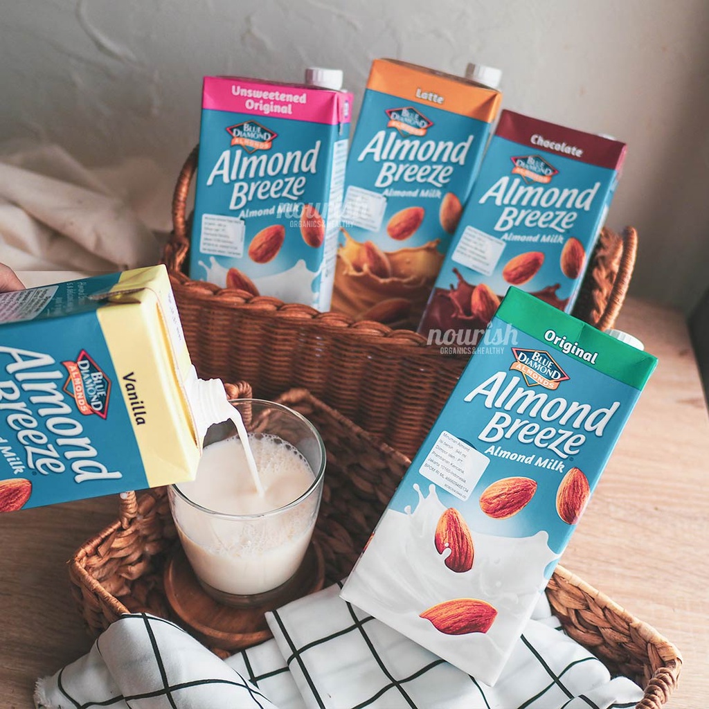 Blue Diamond, Almond Breeze Almond Milk Unsweetened 946ml