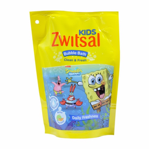 Zwitsal Bubble Bath Clean &amp; Fresh Reffil 250ml