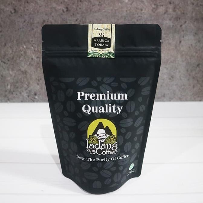 

[COD] KOPI ARABICA TORAJA 200GR BIJI KOPI / BUBUK (LADANG COFFEE) [COD]