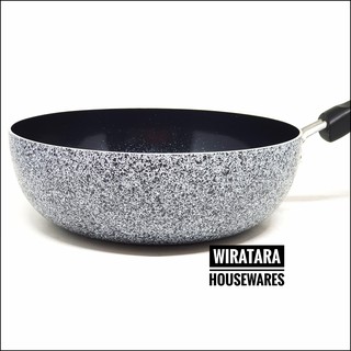  MAXIM  28CM WOK PAN CERAMIC TEFLON ANTI LENGKET PANCI 