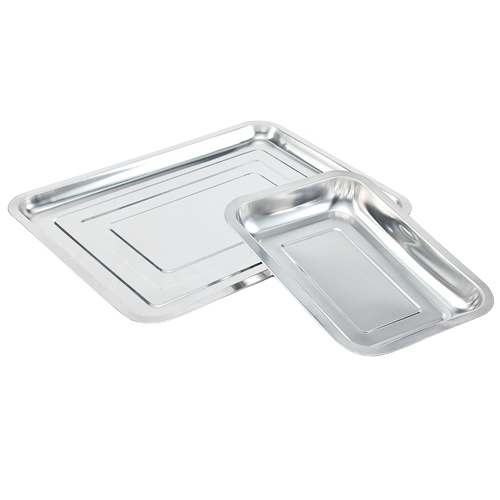 3PCS Baki Stenless Nampan Stainless Steel ( Baking Tray )