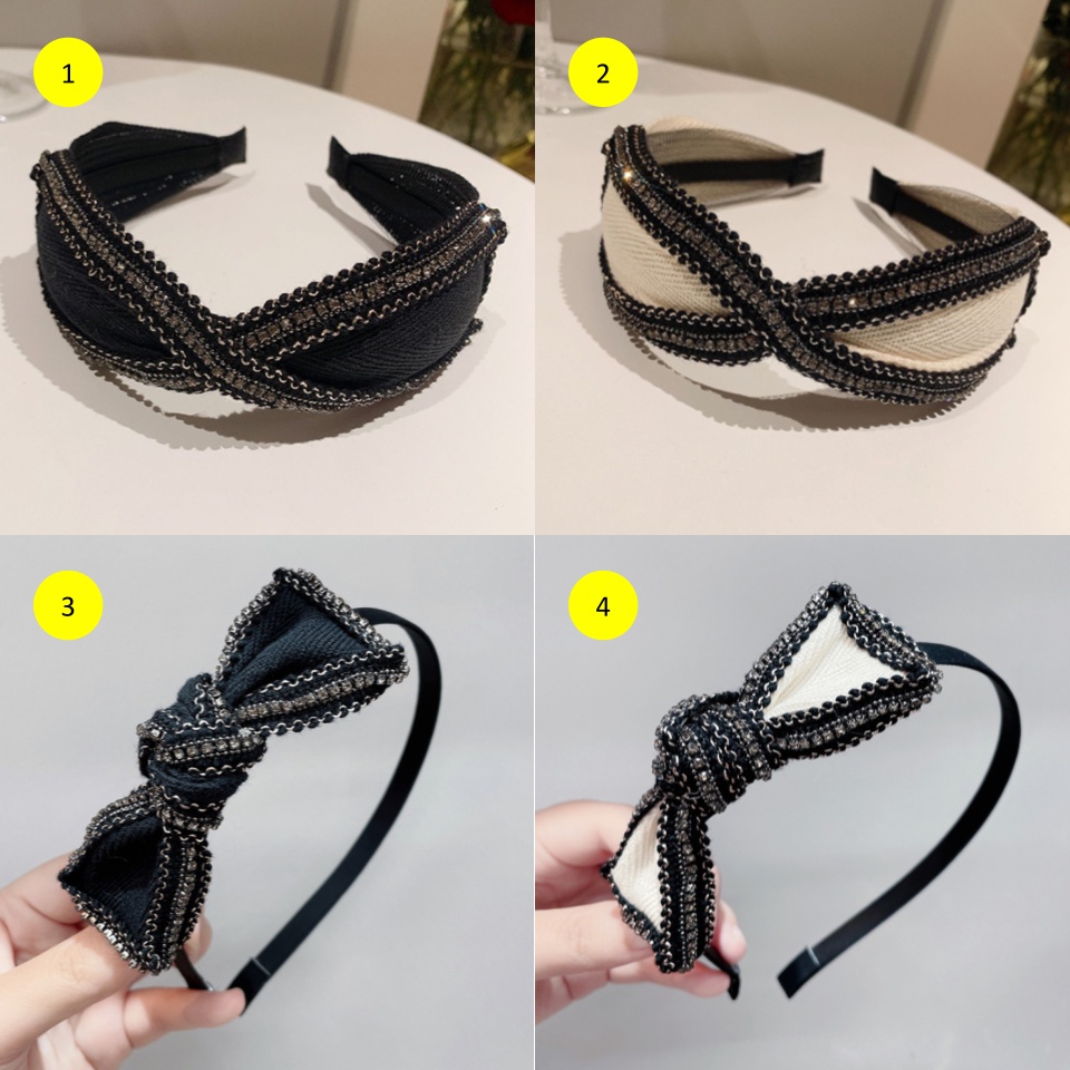 Bando Korea / Bando Wanita / Bandana Wanita / Bando Bandana Iris