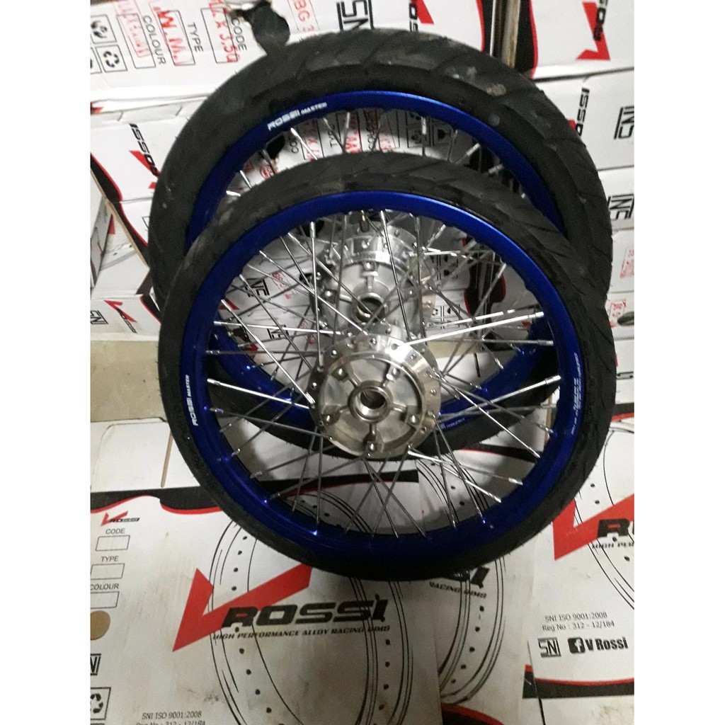 Velg Jari Jari Variasi Vixion New Plus Ban Shopee Indonesia