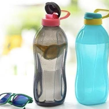 Eco Bottle 2Liter Tupperware - Biru Muda