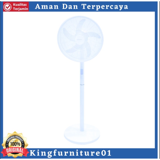 Krisbow Kipas emergency 16 Inci Emergency Fan Kipas darurat dengan lampu malam