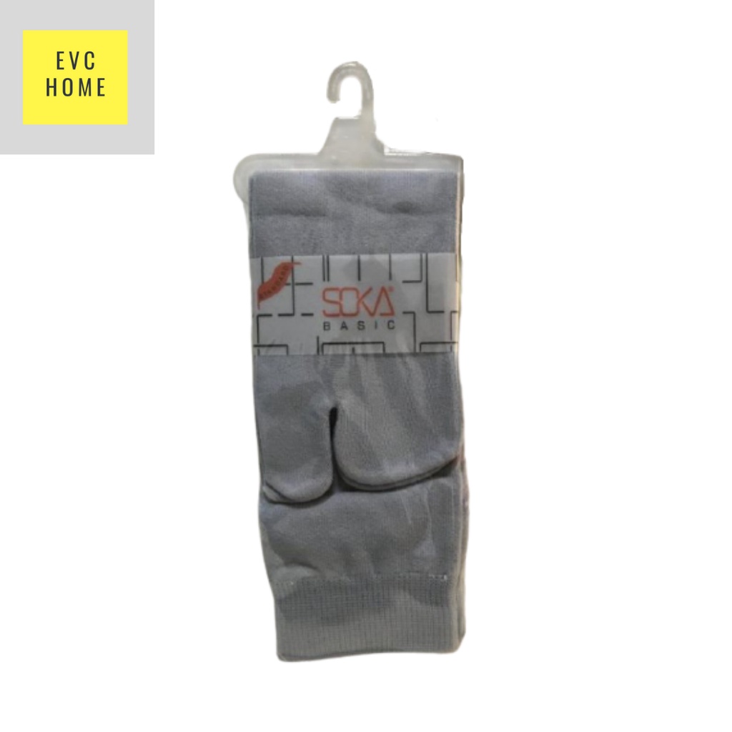 EVCHOME Kaos Kaki Soka Jempol M Basic - Kaos Kaki muslim - Kaos kaki wanita - Original-Abu Muda