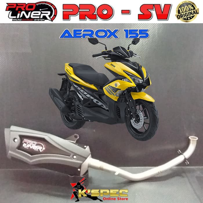 ProLiner AEROX 155 Pro-SV Knalpot Racing