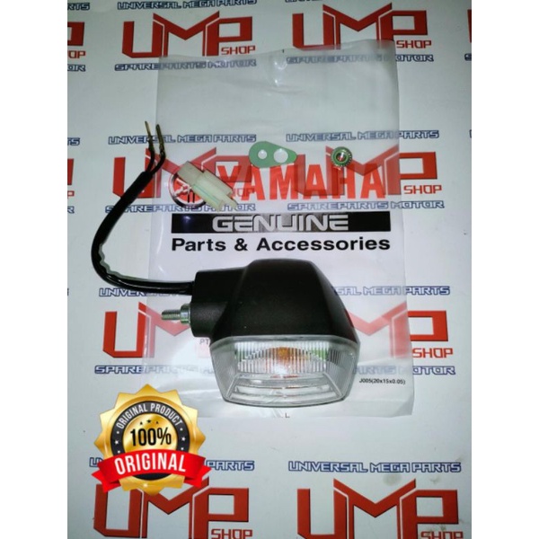 LAMPU SEIN SEN BELAKANG KANAN X RIDE 115 XRIDE 125 ORIGINAL