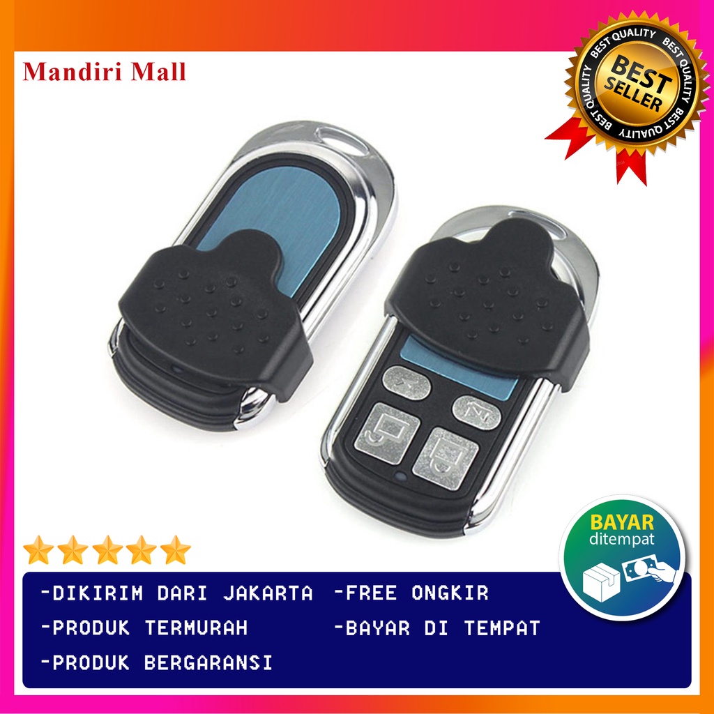 [PROMO] - Remot Duplikat Kunci Mobil 433.92MHz