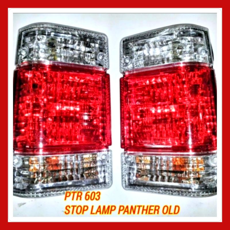 Lampu Stop Panther Lama Mica Kristal