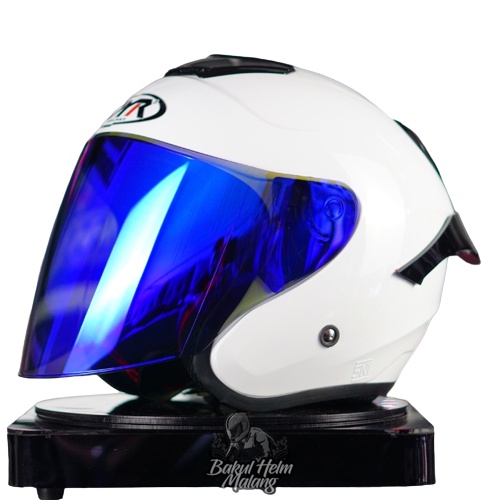 Kaca Helm Visor Helm Venom Flat Dj Maru Kaca Helm Kyoto