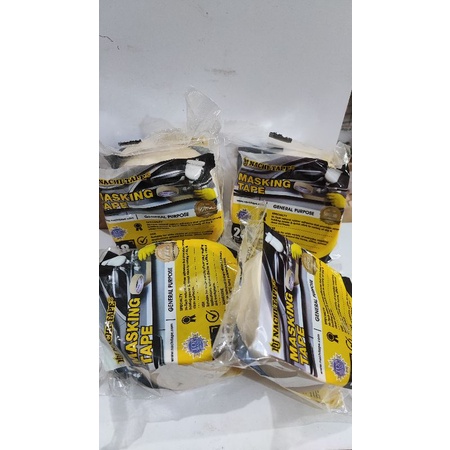 

LAKBAN KERTAS / Masking Tape Nachi 24mm/ 48mm 20 yards