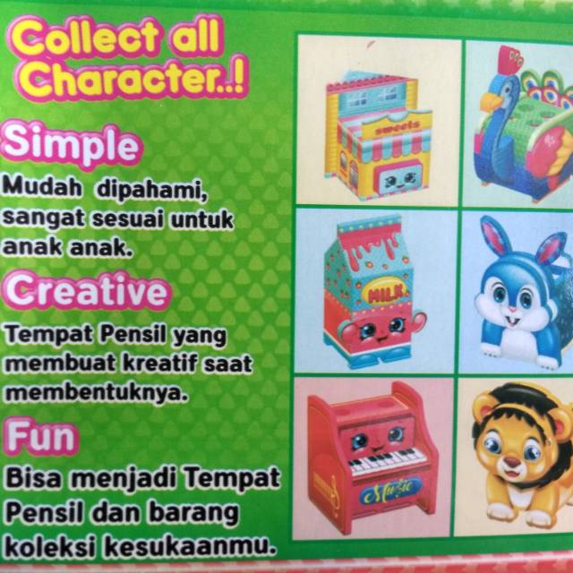 

Tempat pinsil puzzle