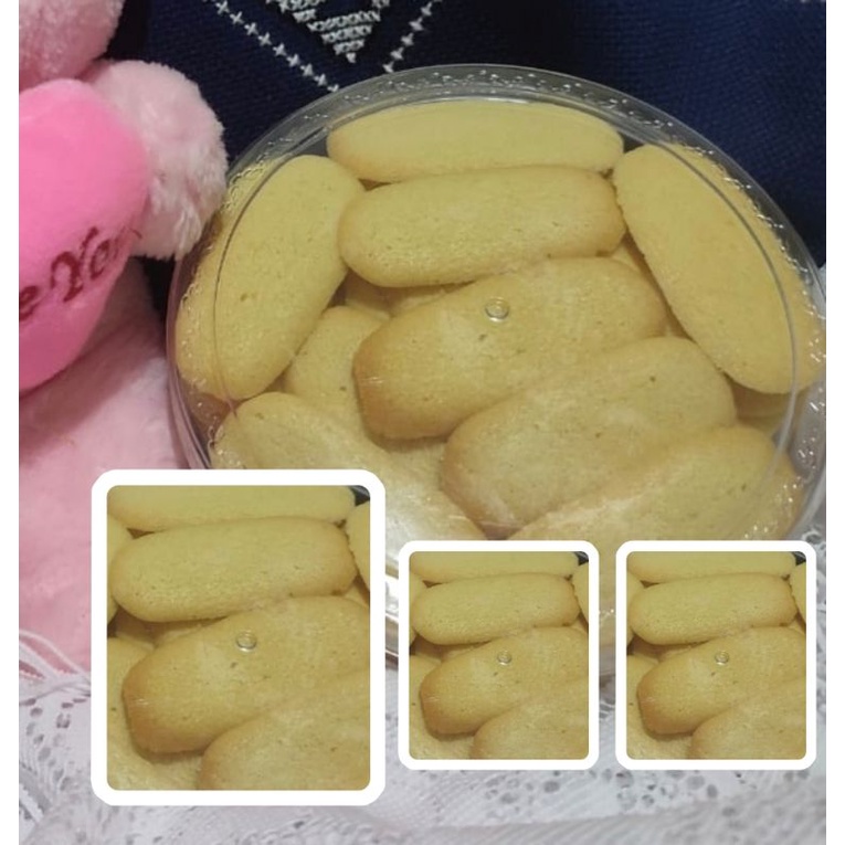 

KUE LIDAH KUCING ORIGINAL HOMEMADE 500 GRAM