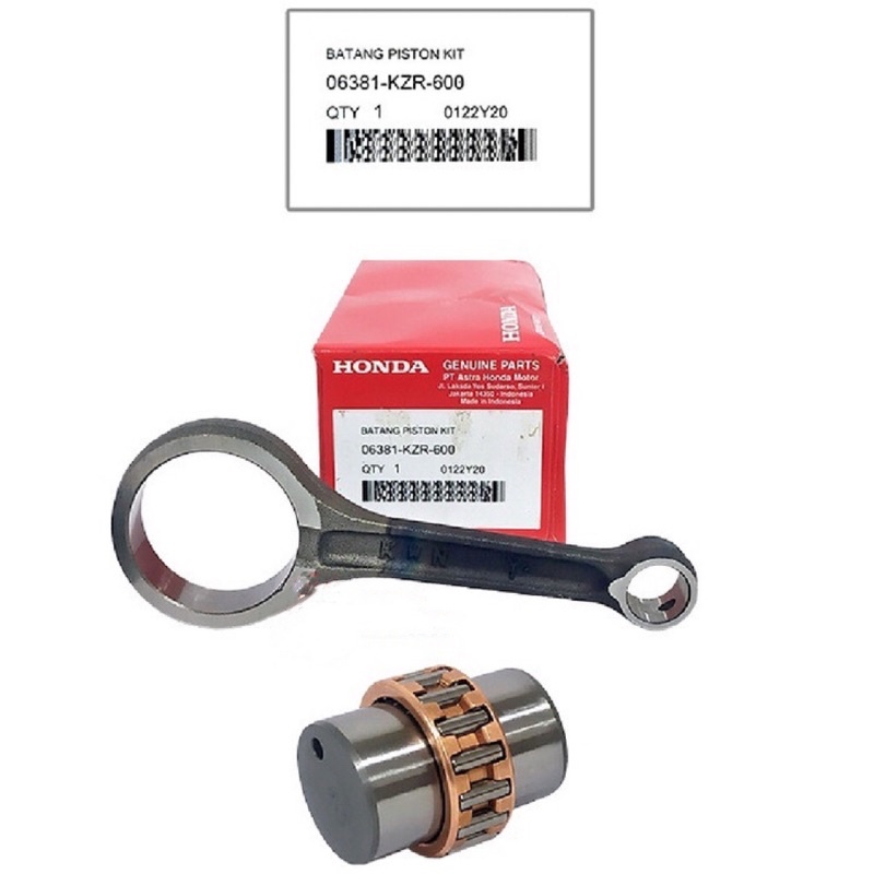 Stang Seher Batang Piston VARIO 125 FI CBS ESP LED Rod Kit Connecting 06381-KZR-600