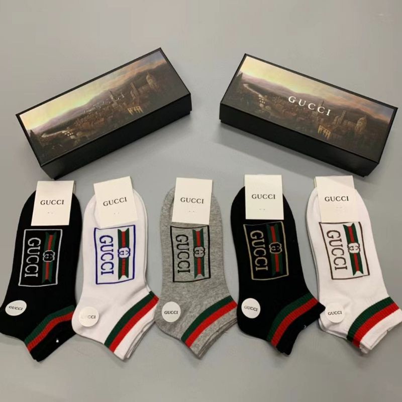 kaos kaki gc premium set box socks branded P1SHOES