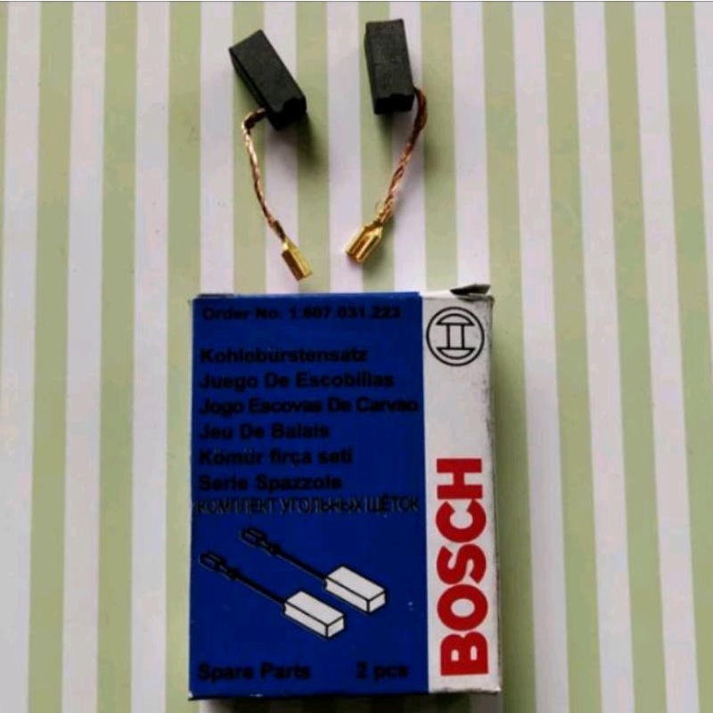 Carbon Brush GWS 7-100 Bosch areng gerinda bosch gws7100 gws7-100 biasa