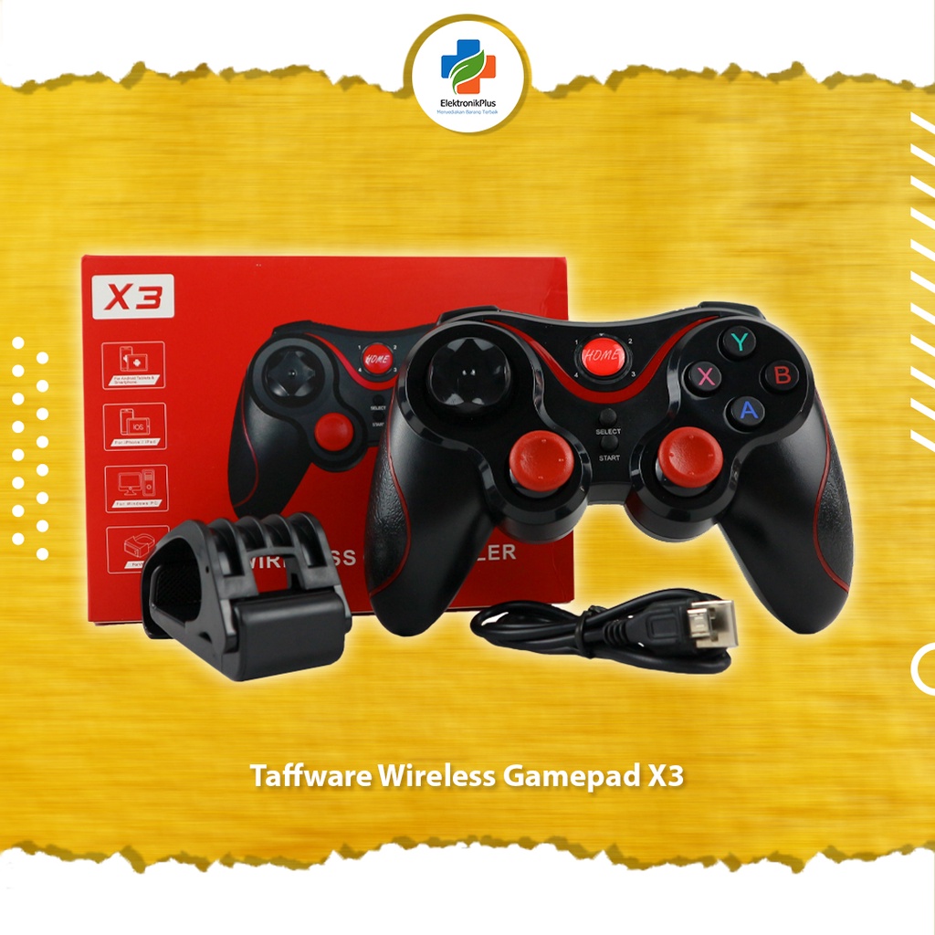 Gamepad Gaming Stick Wireless for Smartphone &amp; Smart TV Box Komputer