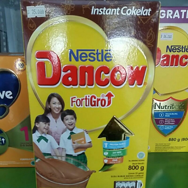 

DANCOW FORTIGRO INSTANT COKELAT 800 gr