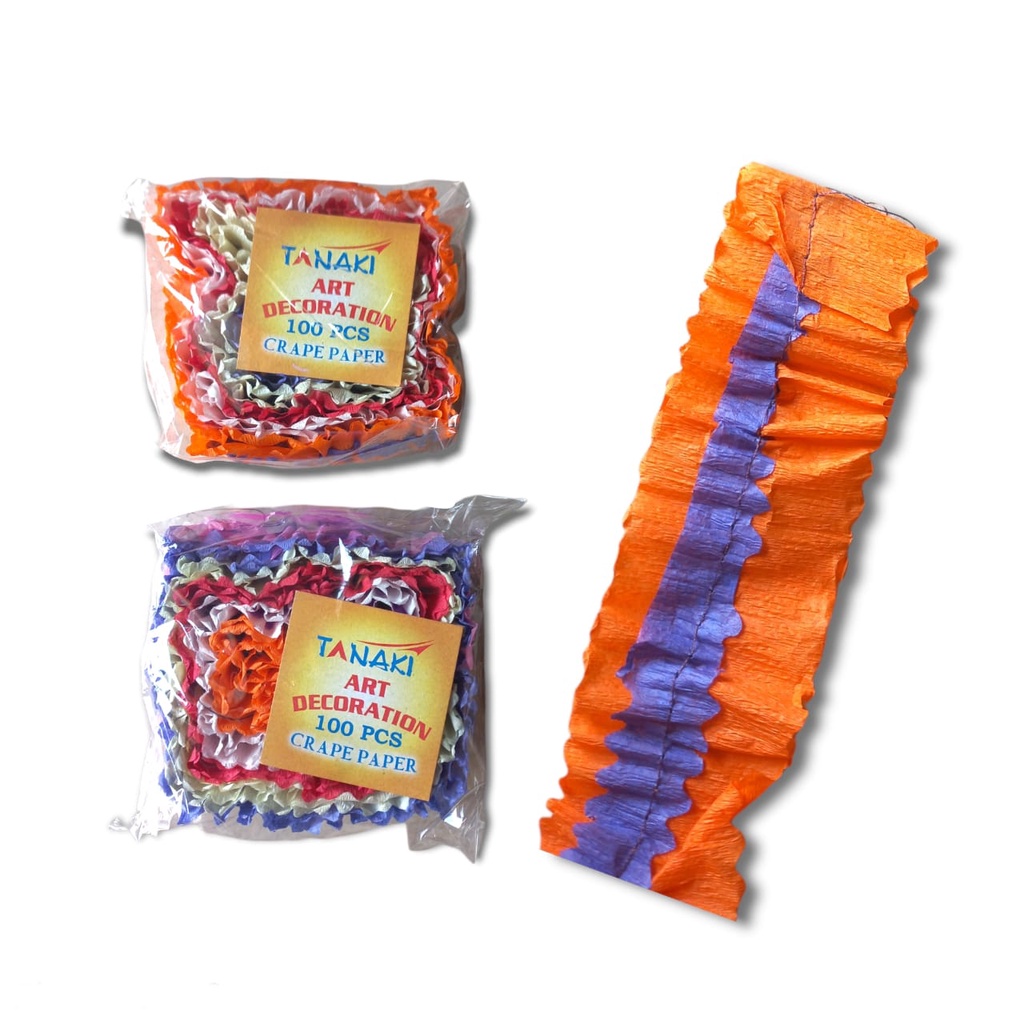 

Kertas Krep Potongan Jahit