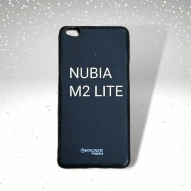 Softcase nubia M2 lite / NX551J sof case nubia m 2 lite silikon karet