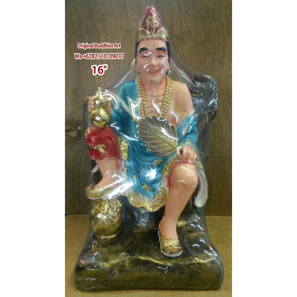 patung dewa chikung/chi gong 16inci