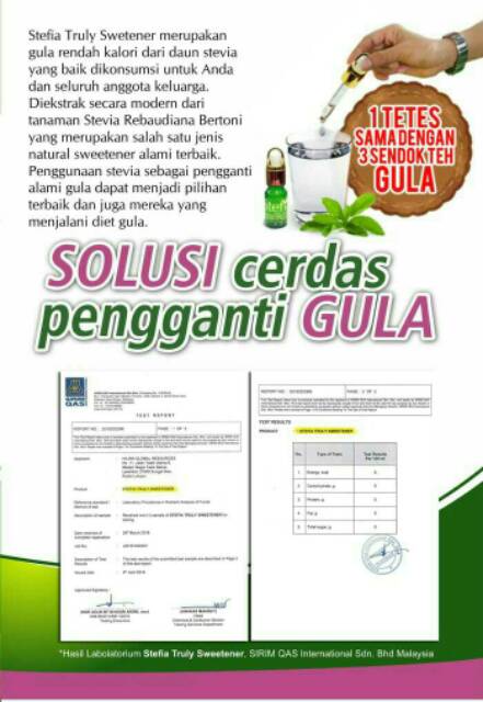 Royal Stevia Pemanis Alami (kemasan plastik)