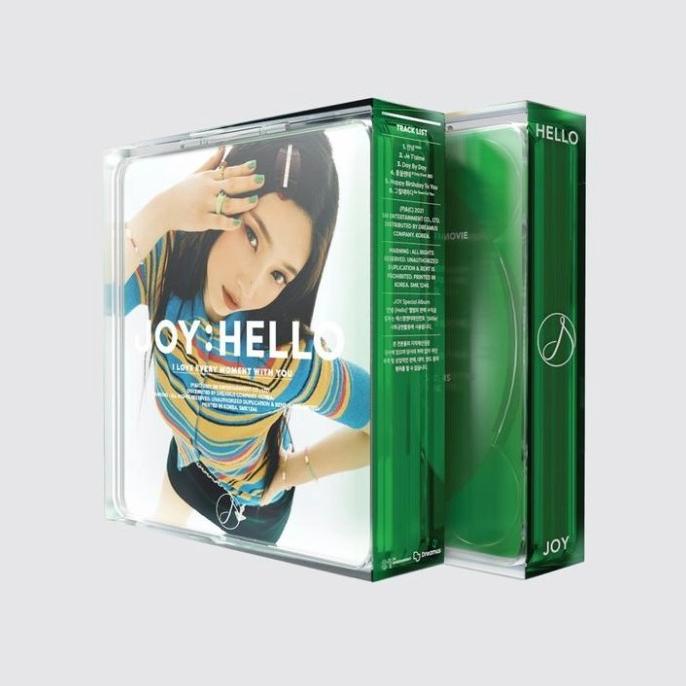 JOY (RED VELVET) - HELLO (Single Album) (CASE ver.) Termurah