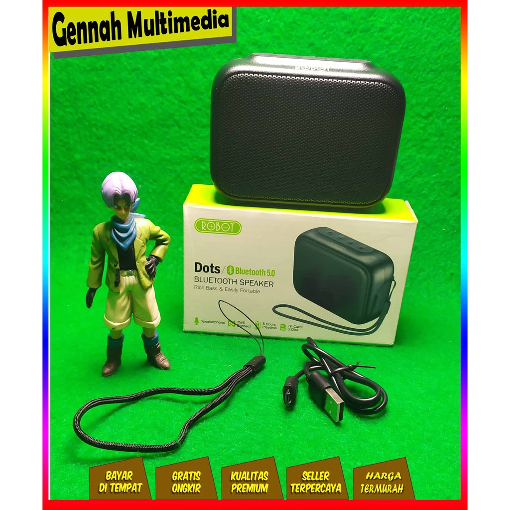 ROBOT Speaker Aktif Bluetooth RB100 V5.0