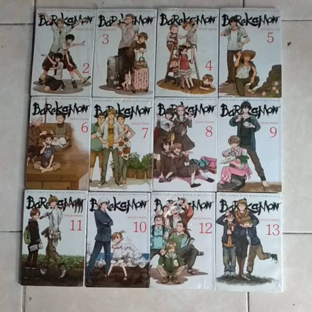 Komik Barakamon Cabutan