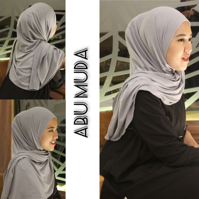 PASHMINA JERSEY zoya instan / Jersey Pashmina / Pashmina Anti Ribet / Pashmina Arini